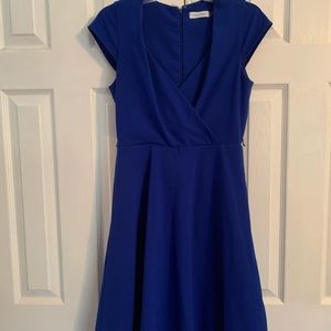 Calvin Klein Blue Dress